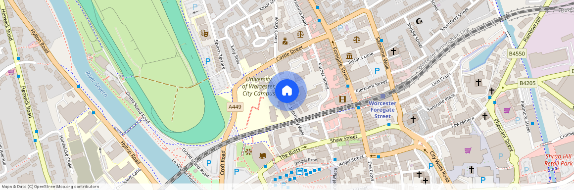 Available NOW - Infirmary Walk