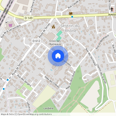 69360, Sérézin-Du-Rhône