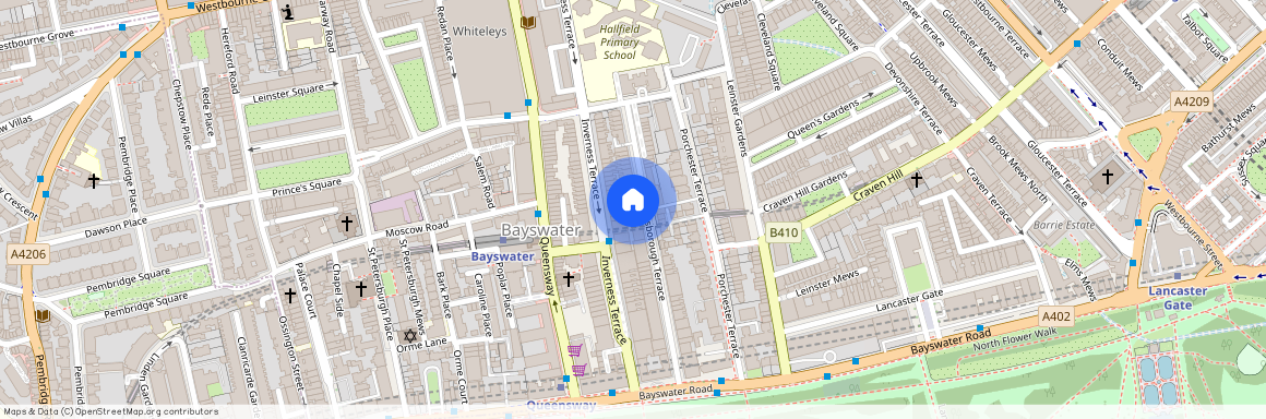 Queensborough Terrace, Bayswater, W2