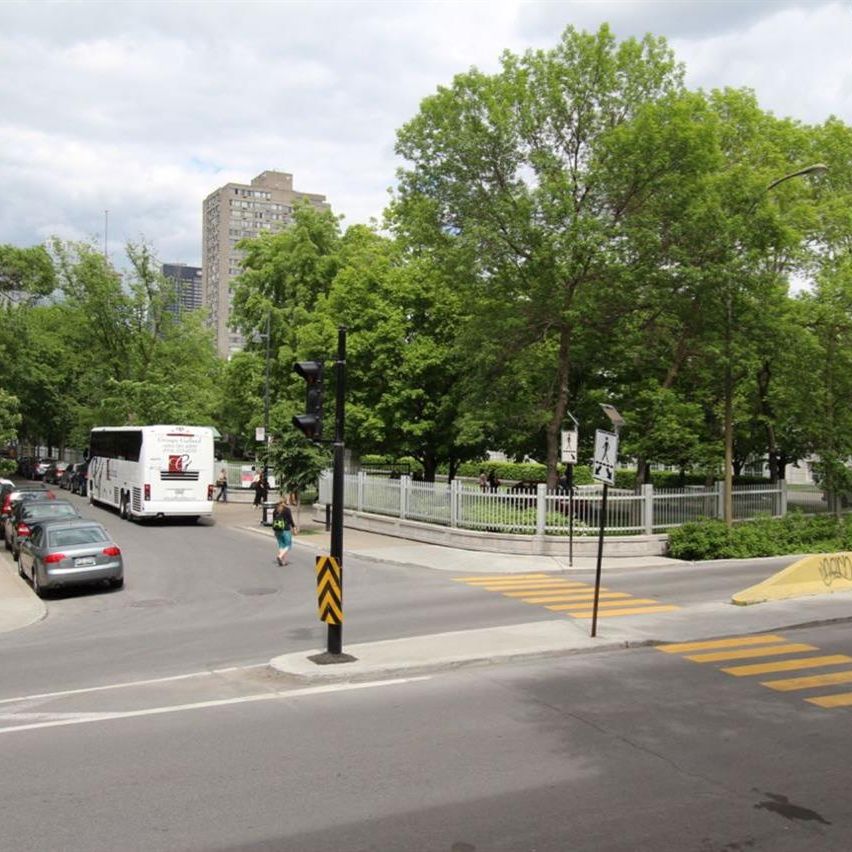 Studio (1.5) - 1226-1230 Rue Du Fort, Montréal - Photo 1