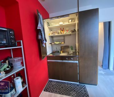 Location Appartement 1 pièce 25m² CLERMONT FERRAND 63000 - Photo 4