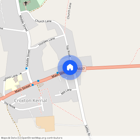 Hill Top Farm Cottages, Grantham Road, Croxton Kerrial, NG32