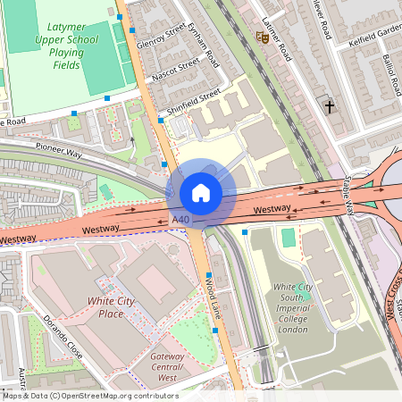 Wood Lane, White City, London, W12
