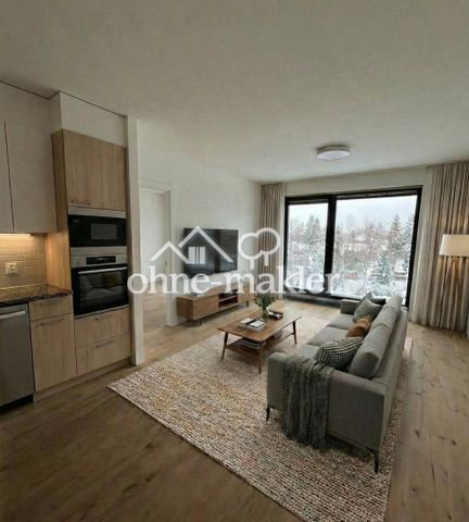 Erstbezug an der Dahme – 2-Zimmer-Neubau mit Balkon und Wasserblick, Parkett und Fußbodenheizung (1) - Foto 2