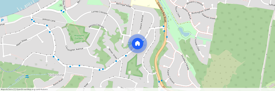 1 Valiant Crescent, Valentine