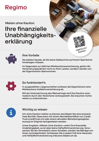 MIETEN OHNE KAUTION - Ruhige Wohnlage an der Aare - Foto 4
