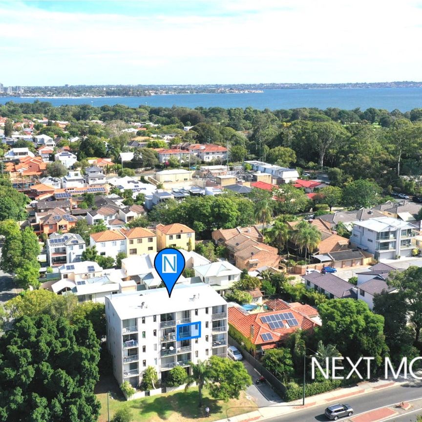 Stylish 3rd Floor Unit in Prime South Perth Location with City & River Views! - Photo 1