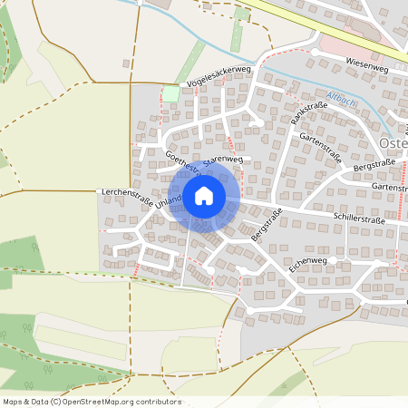 Goethestraße, 71, 75395, Ostelsheim