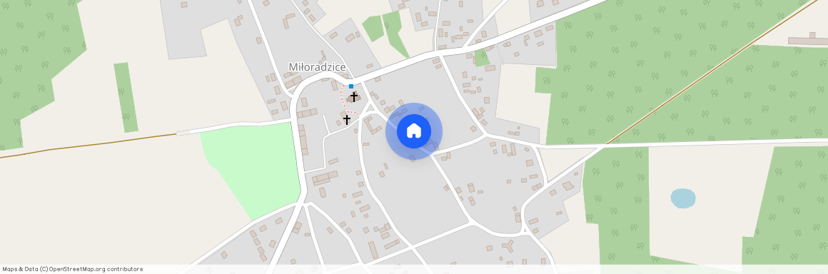 Miłoradzice