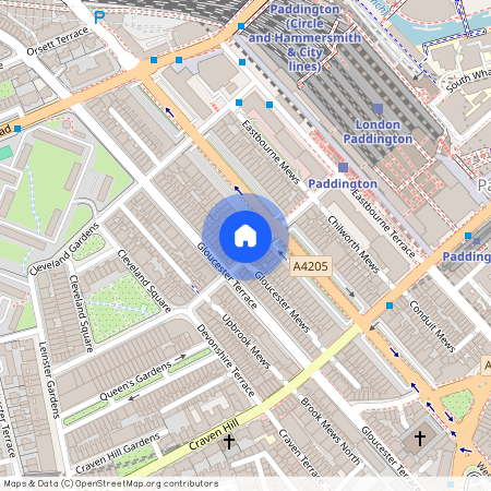 Westbourne Terrace Bayswater W2