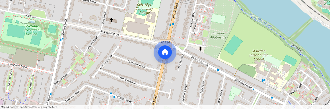 Perne Road, Cambridge, CB1