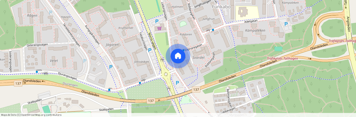 Funkabo, Kalmar, Väpnaregatan 2 A