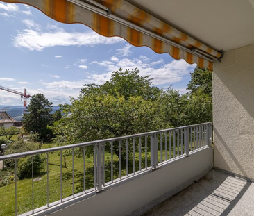 "Grosszügige 5.5 Zimmerwohnung in Bellikon" - Photo 1