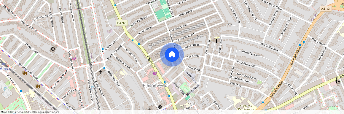 Talworth street Cardiff