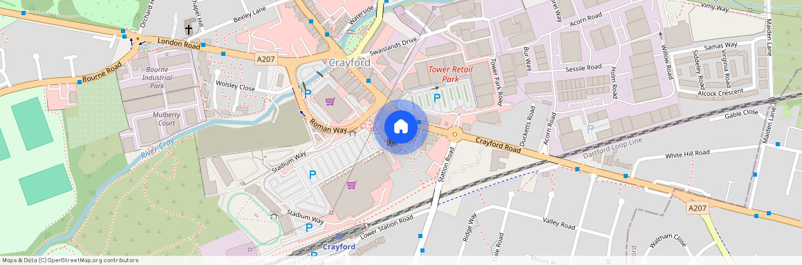 Town Hall Square, Crayford