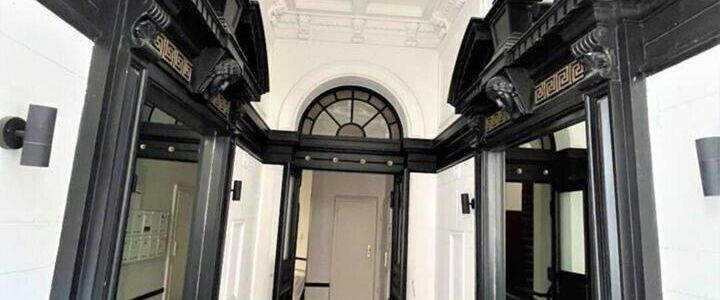 Neu & Exklusiv - 2-Raum-Wohnung mit moderner Einbauküche und Tageslichtbad in der Neustadt! - Foto 1