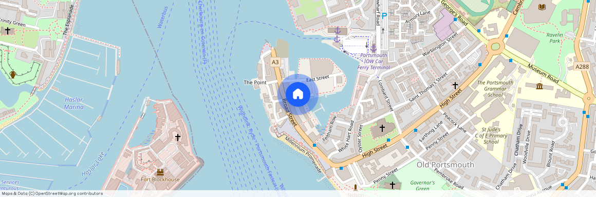 *50% OFF FIRST MONTHS RENT* Broad Street Portsmouth PO1