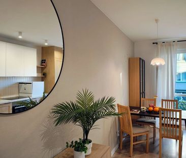 Ciche mieszkanie z 2 miejscami parkingowymi 47.3 m² - Фото 4