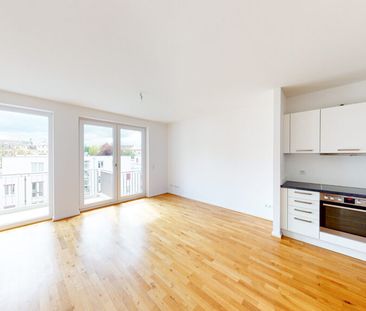 Gemütliches 2-Zimmer-Apartment mit Innenhof-Balkon - Foto 1