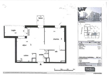 Location Appartement 2 pièces 38m² TOULOUSE 31300 - Photo 5