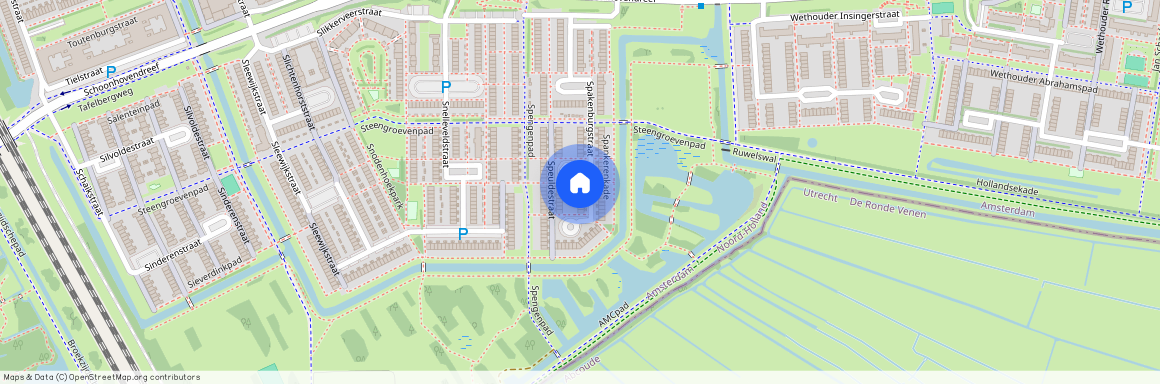 Spakenburgstraat, 94, Amsterdam