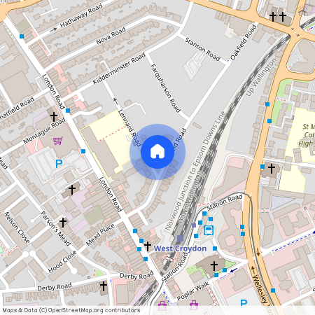 FLAT 2 20 OAKFIELD ROAD CROYDON SURREY CRO 2UA