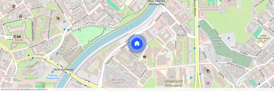 ul. Cegielniana, Mieszka I, Rzeszów, podkarpackie