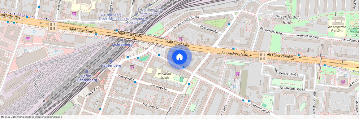 Einbecker Straße 27, Berlin. Germany