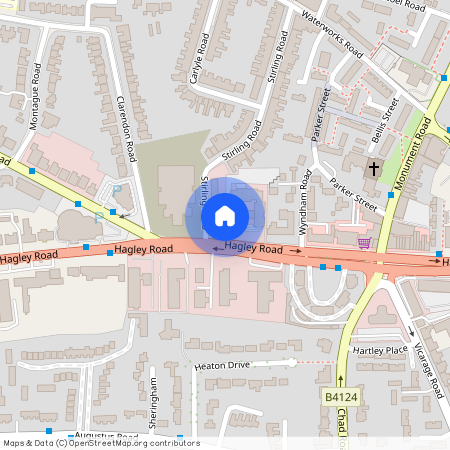 St Chads Court, B16 9RG, Birmingham