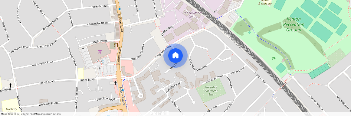 Glenwood Close, Harrow HA1