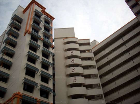 Blk 683B Choa Chu Kang Crescent (Choa Chu Kang), HDB 4 Rooms - For Rent - Photo 1