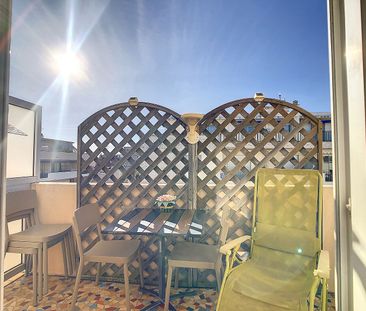 Appartement Nice 2 -3 pièce(s) Dernier étage Musicien terrasse parking - Photo 2