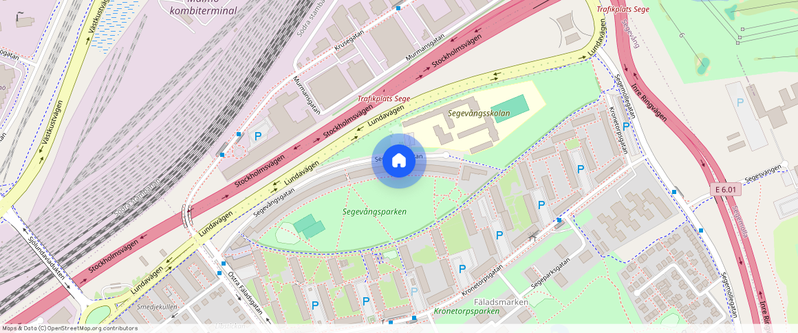 Segevångsgatan, Malmö