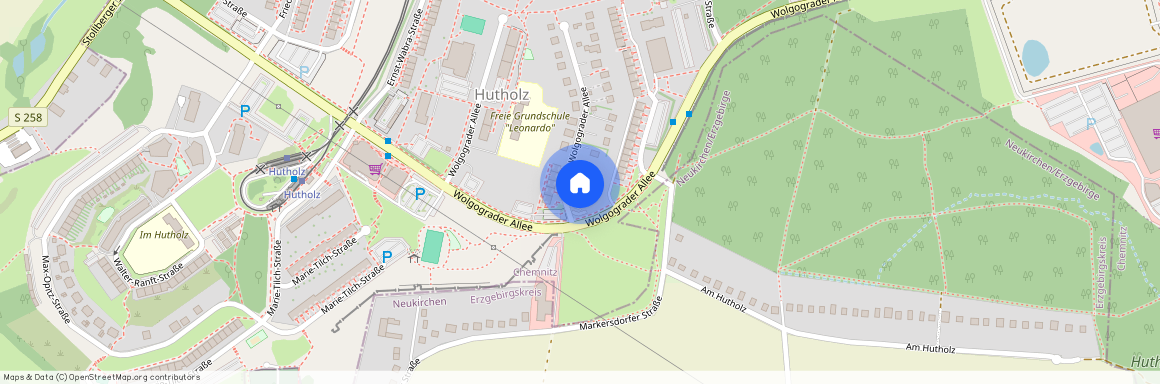 Wolgograder Allee 78, 09123 Chemnitz