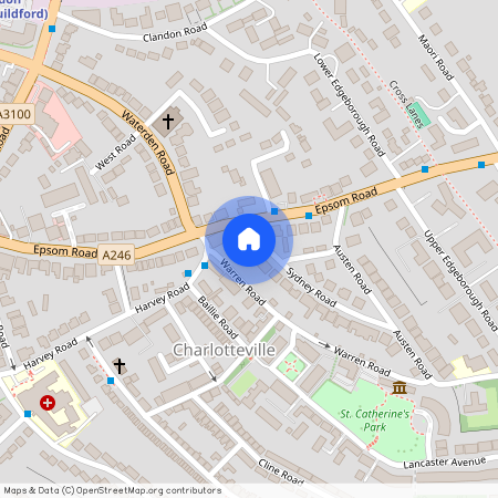 Sydney Place, Guildford, Surrey, GU1