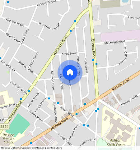 Alexandra Street, Ashton-Under-Lyne, OL6