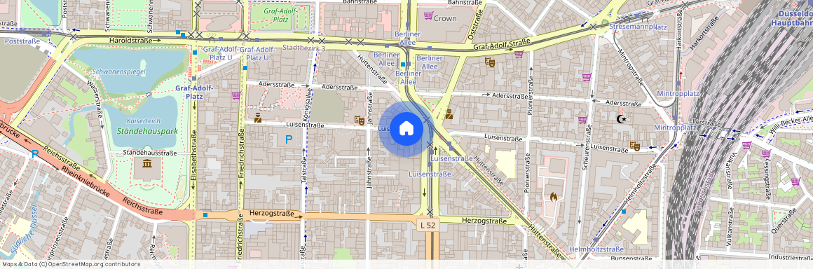 Building Luisenstraße - marijana55 - 1293734, Luisenstraße, Düsseldorf-Friedrichstadt