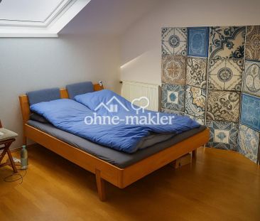 Modernisiert DG-Wohnung mit phantastischer Dachterrasse und Einbauk... - Foto 1