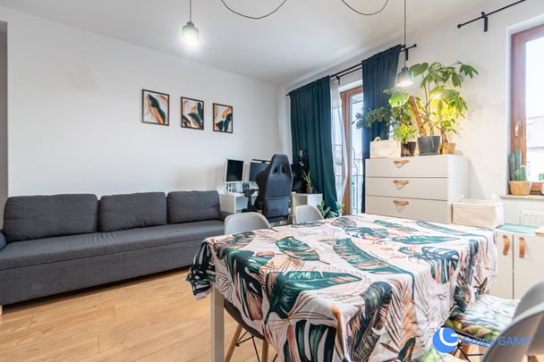 2-pok 44m2 *Chełmońskiego* parking, balkon - Photo 1