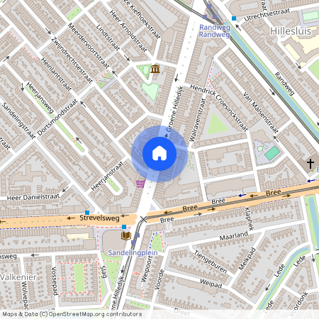 Hillesluis, 3074 AE, Groene Hilledijk, Rotterdam