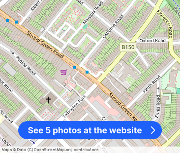 Ashley Road, Stroud Green, London - Photo 1