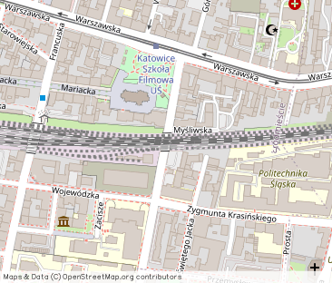 mieszkanie Katowice, 55m2 w pobliżu Parku Śląskiego - Фото 1