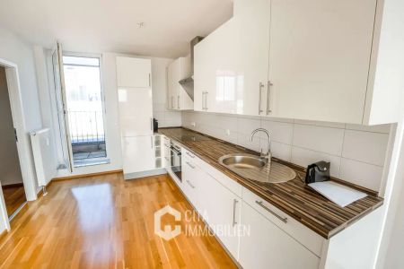 Maisonettewohnung im Europaviertel mit Skylineblick! - Photo 2