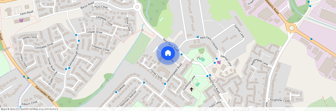 Kestrel Lane, Wellingborough, NN8 4UD