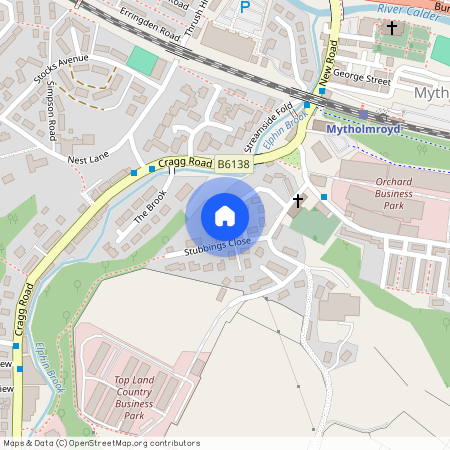 Queen Street Mytholmroyd Hebden Bridge, HX7