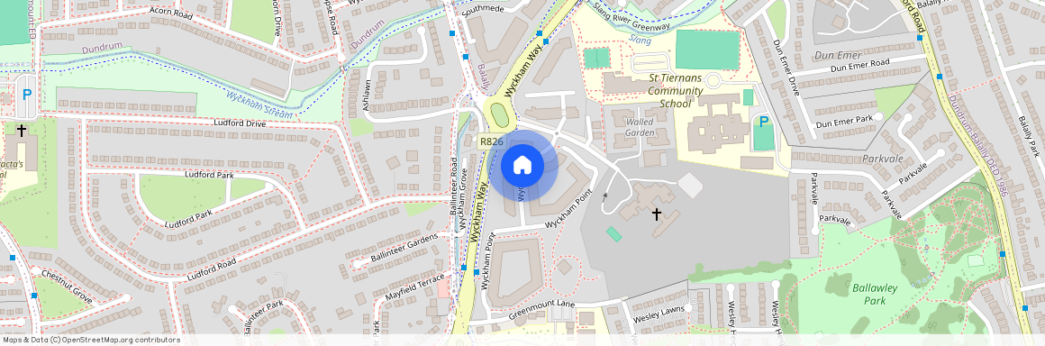 Apt. 120 Wyckham Point, Dundrum, Dublin 16, Dublin 14