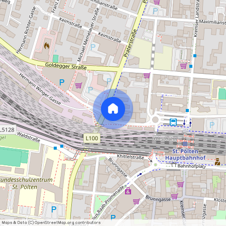 Praterstraße 2-8 / 5 / 15, 3100, St. Pölten