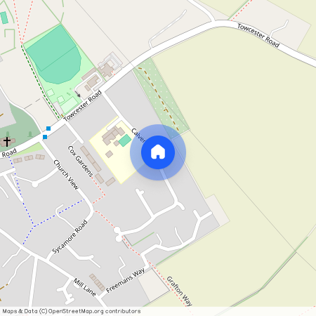 Calvert Road, Greens Norton, NN12