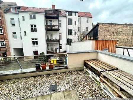 Hochwertig ausgestattete Stadtwohnung mit Balkon - Foto 4