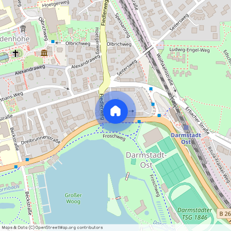 Landgraf-Georg-Straße, 142, 64287, Darmstadt